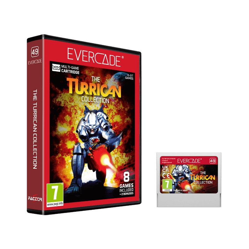 #49 The Turrican Collection