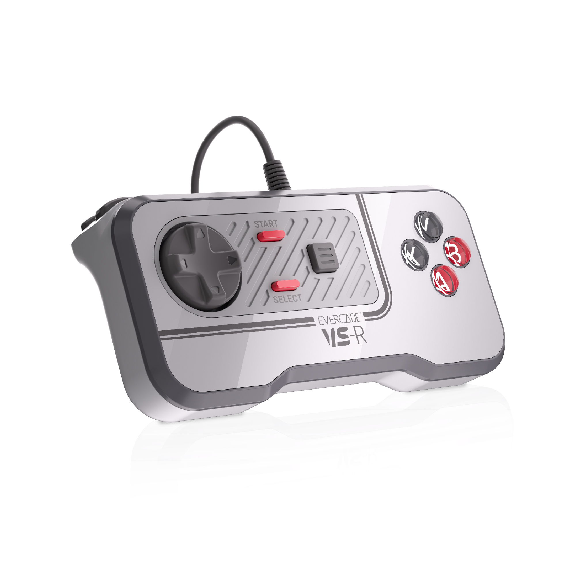 Evercade VS-R  Wired Controller - Classic Retro