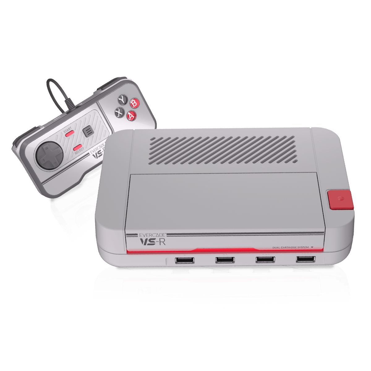 Evercade VS-R Solo plus cartridge Bundle
