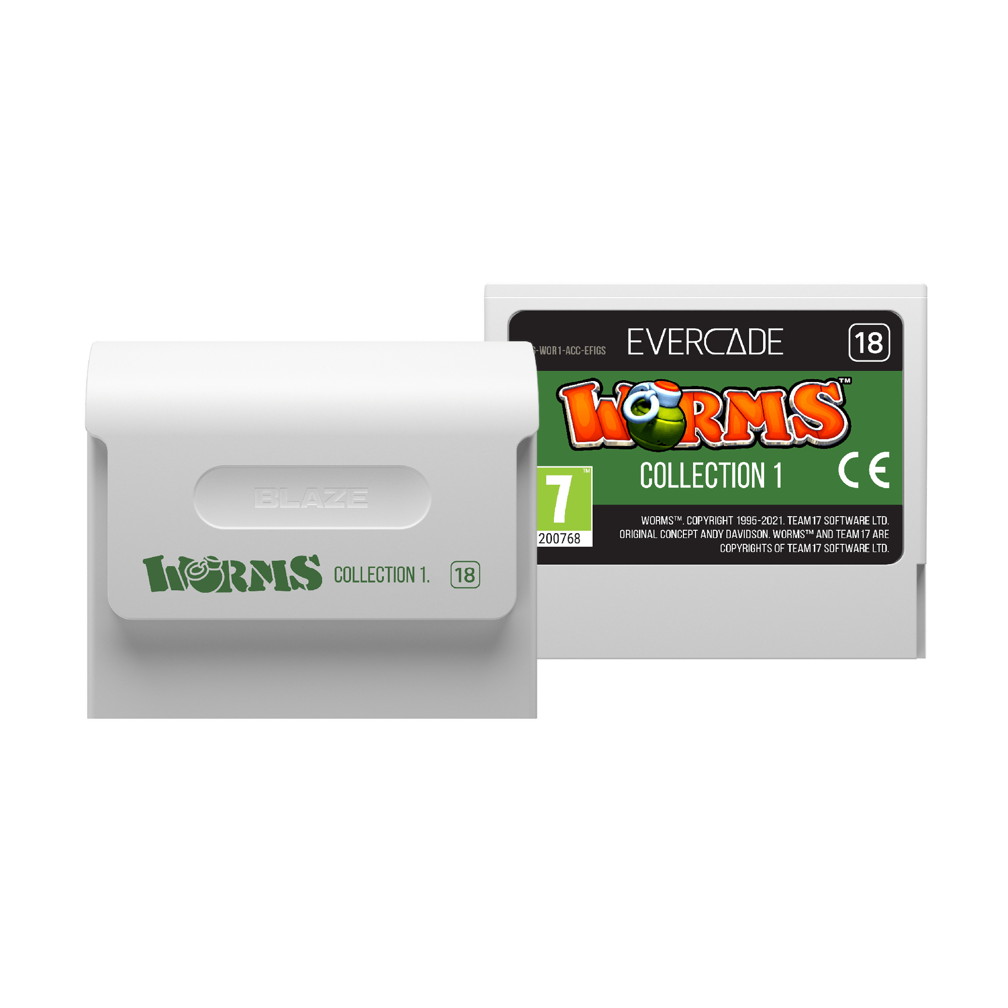 #18 Worms Collection 1