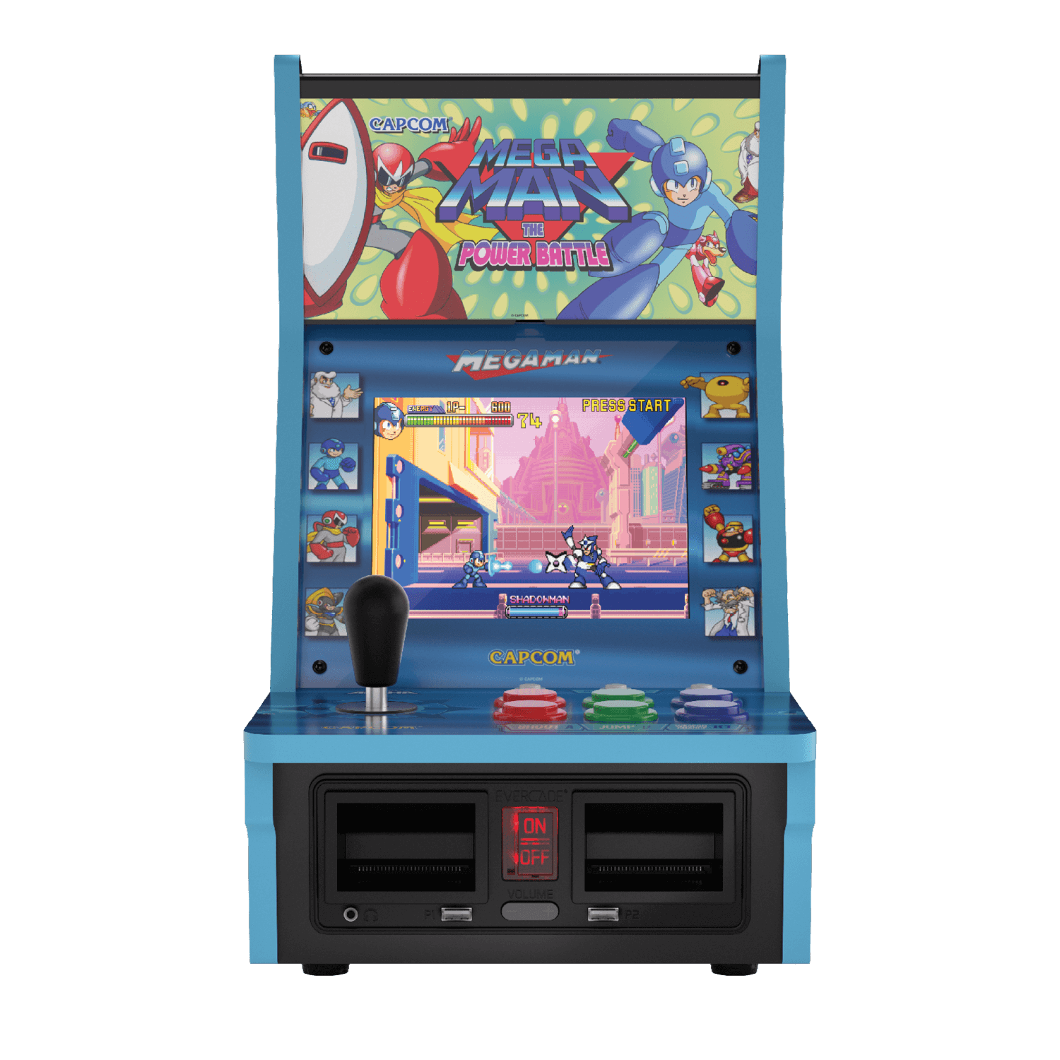 Evercade Alpha Mega Man™ Deluxe Edition Bartop Arcade