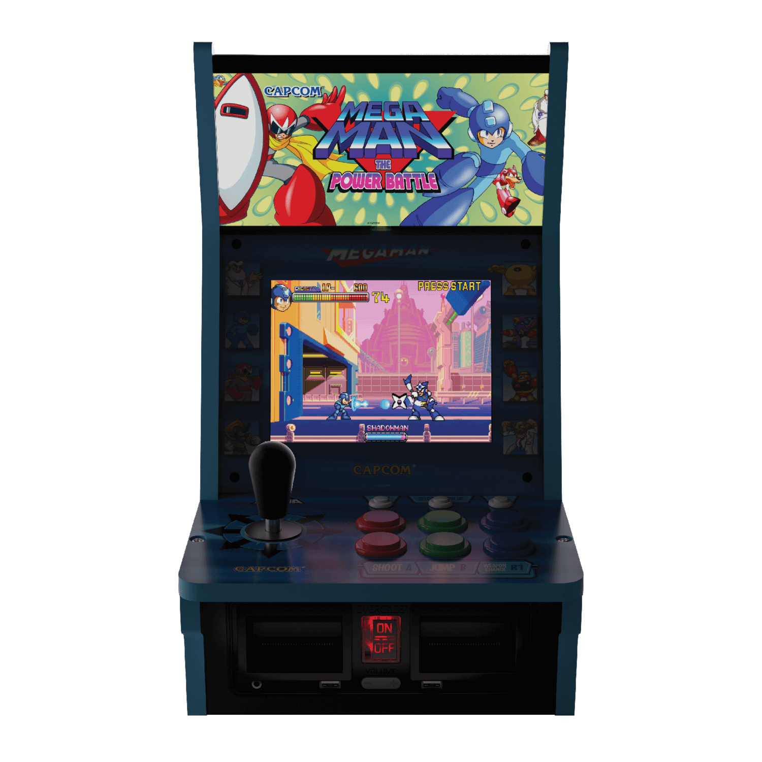 Evercade Alpha Mega Man™ Deluxe Edition Bartop Arcade