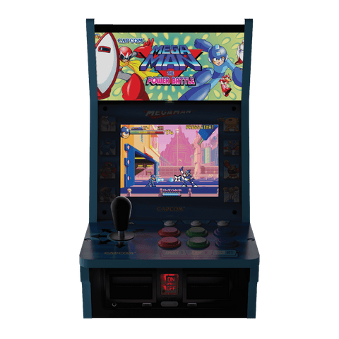 Evercade Alpha Mega Man™ Deluxe Edition Bartop Arcade