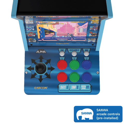 Evercade Alpha Mega Man™ Deluxe Edition Bartop Arcade