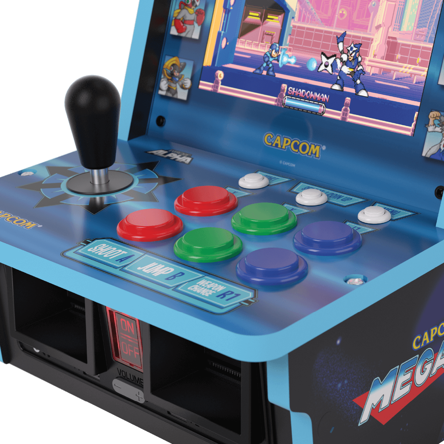 Evercade Alpha Mega Man™ Deluxe Edition Bartop Arcade