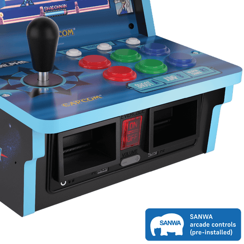 Evercade Alpha Mega Man™ Deluxe Edition Bartop Arcade