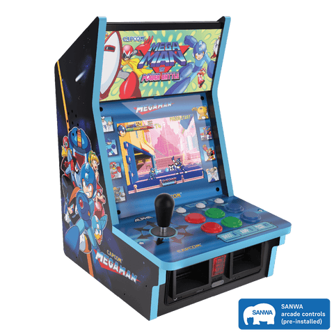 Evercade Alpha Mega Man™ Deluxe Edition Bartop Arcade