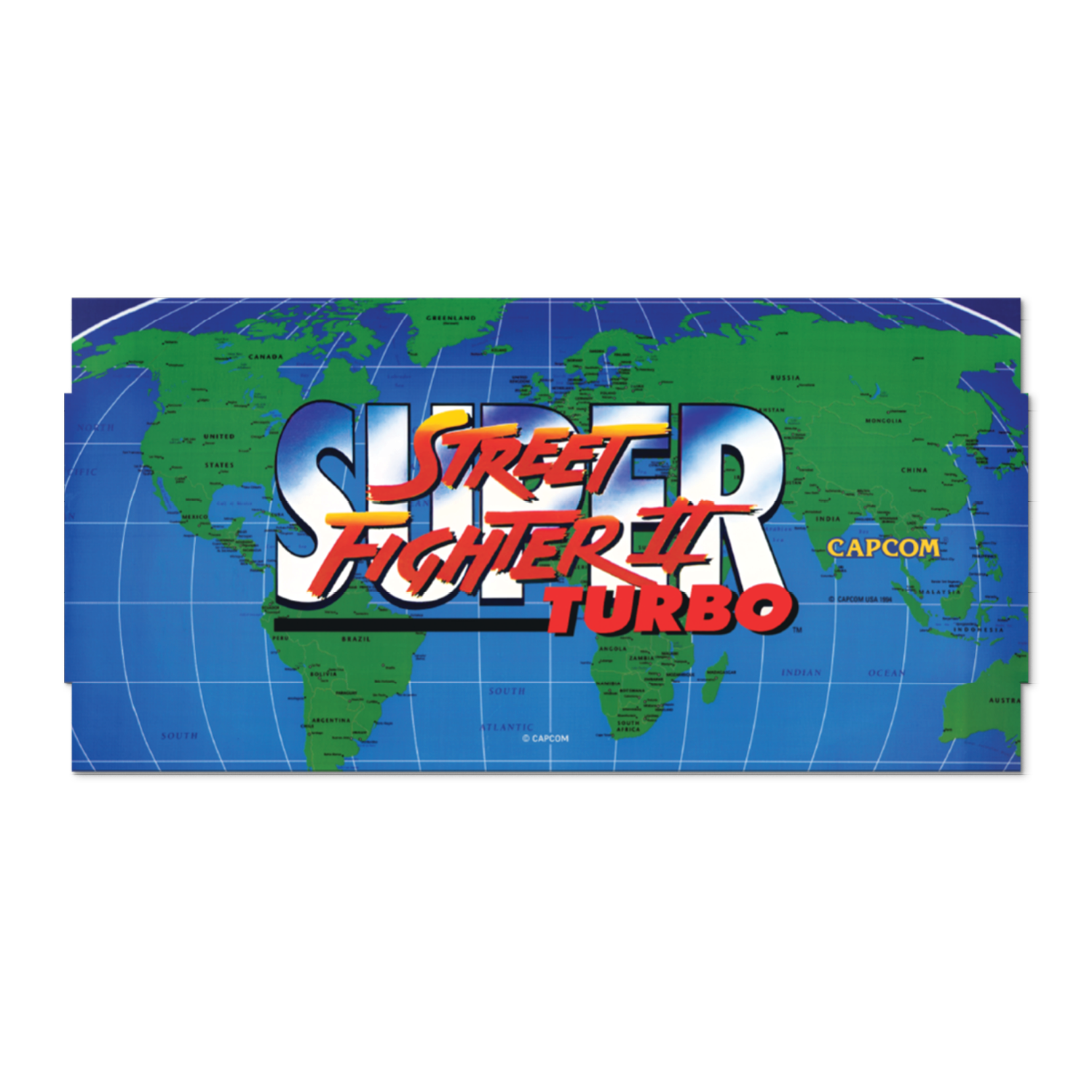 Evercade Street Fighter™ Arcade Marquees Pack