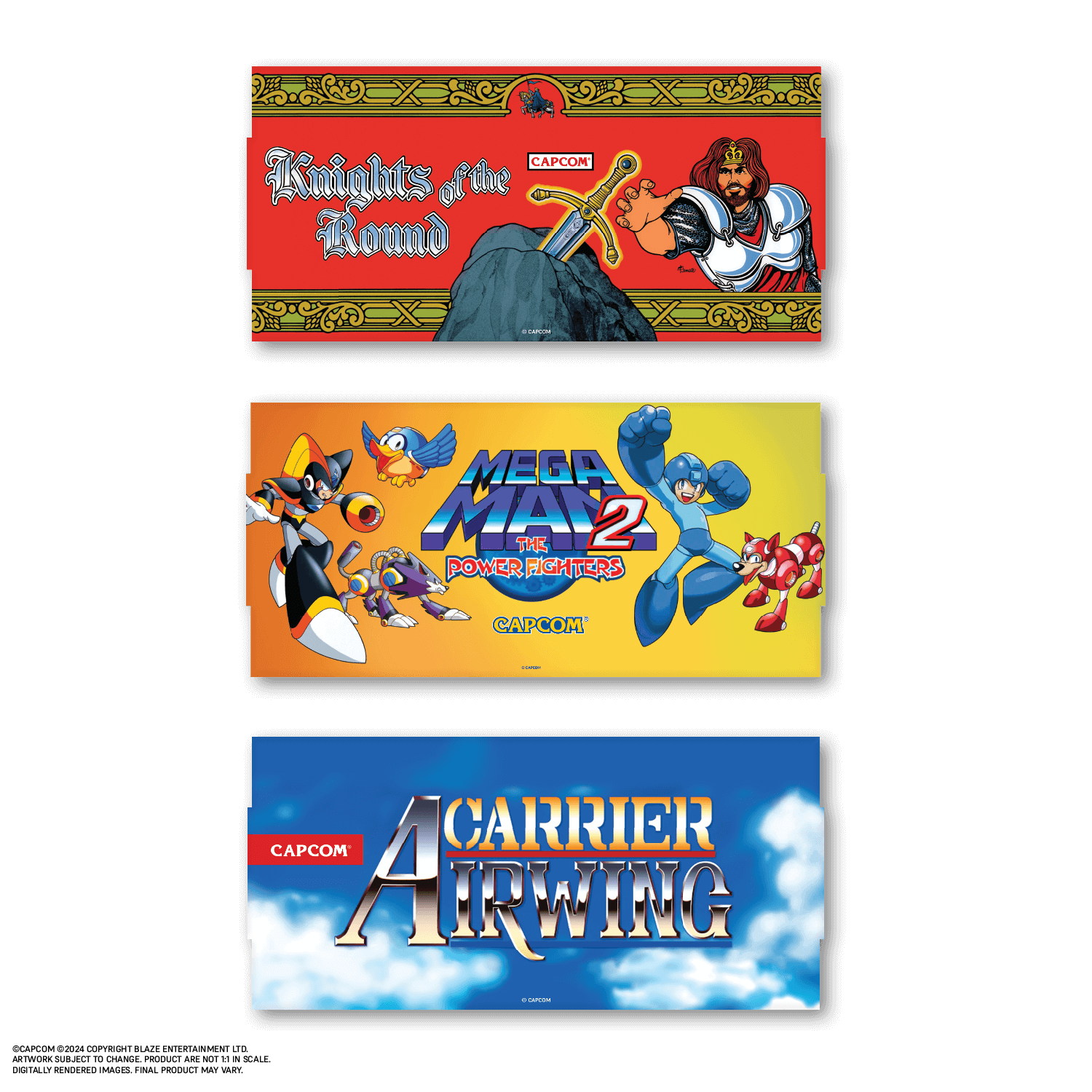 Evercade Mega Man™ Arcade Marquees Pack