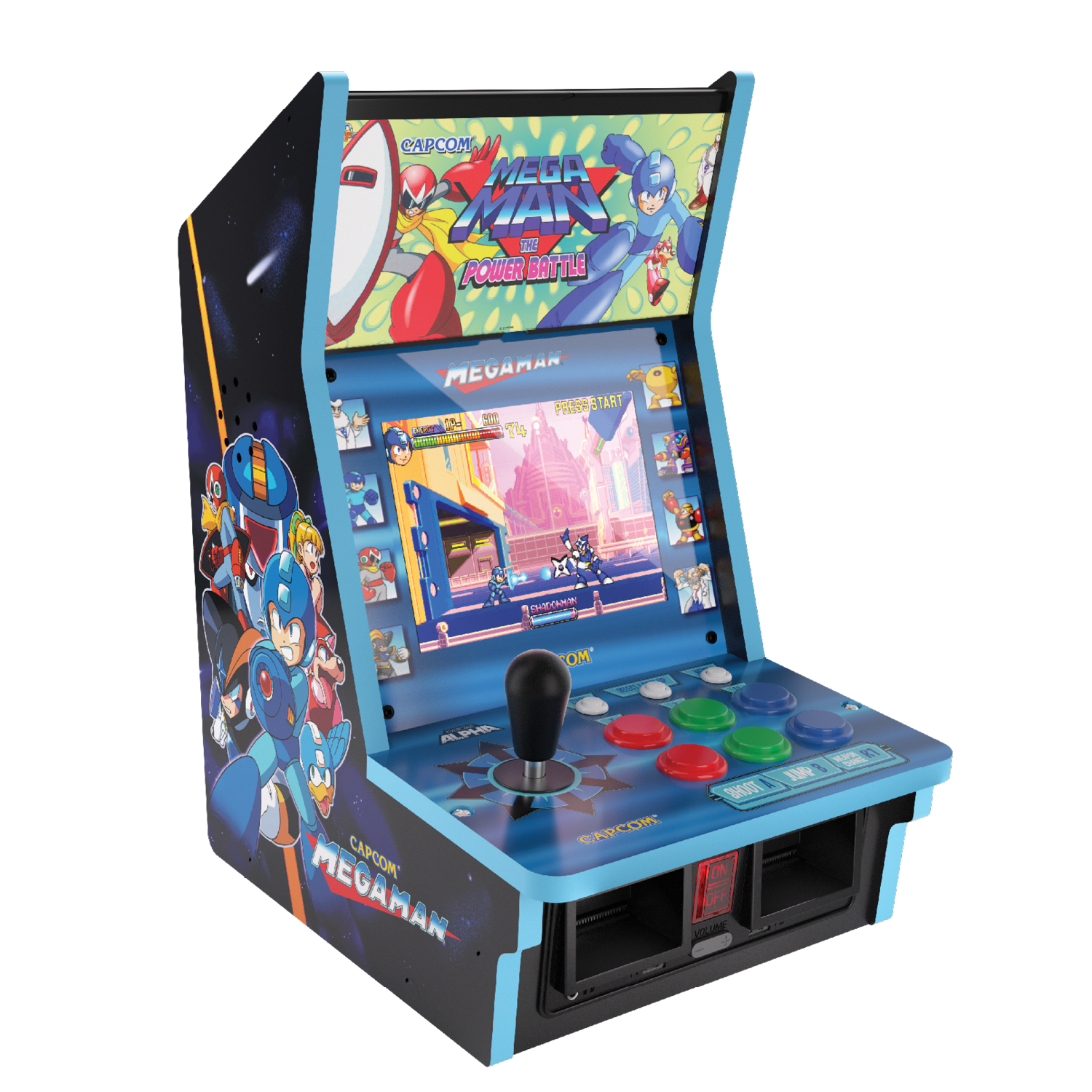 Evercade Alpha Mega Man™  Bartop Arcade