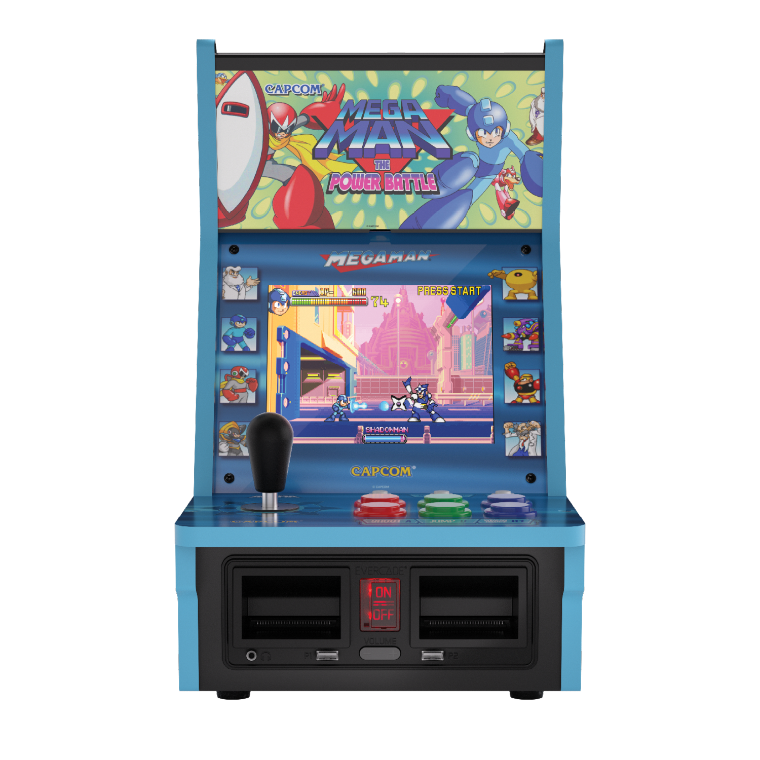 Evercade Alpha Mega Man™  Bartop Arcade