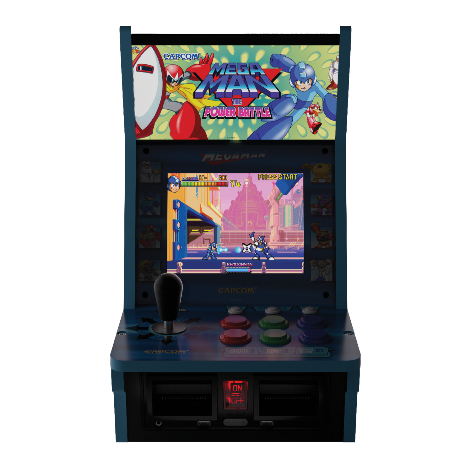 Evercade Alpha Mega Man™  Bartop Arcade