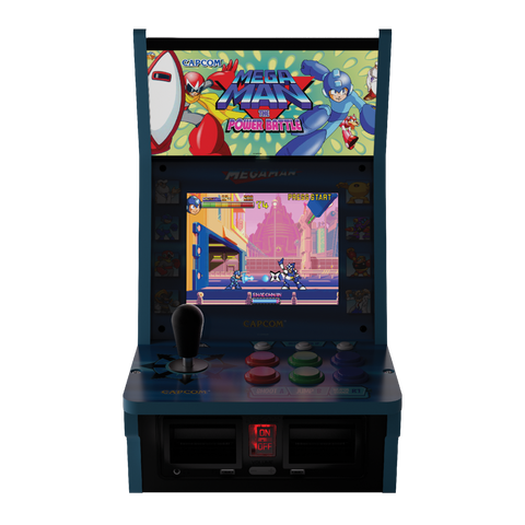 Evercade Alpha Mega Man™  Bartop Arcade