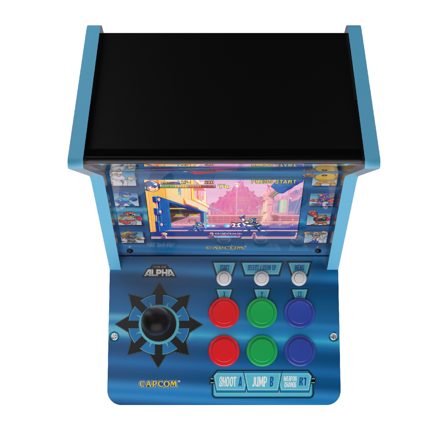 Evercade Alpha Mega Man™  Bartop Arcade