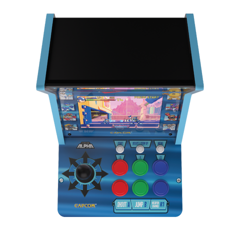 Evercade Alpha Mega Man™  Bartop Arcade