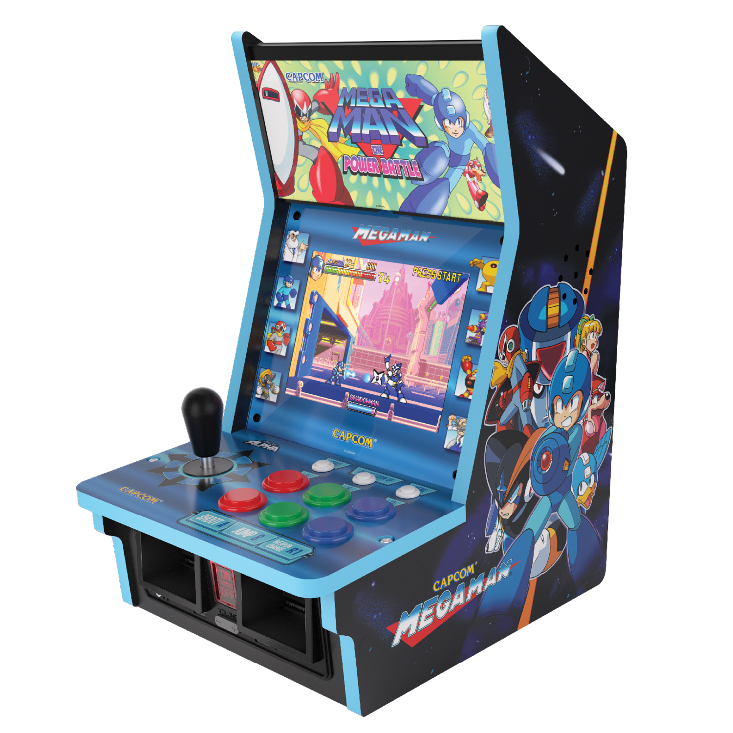 Evercade Alpha Mega Man™  Bartop Arcade