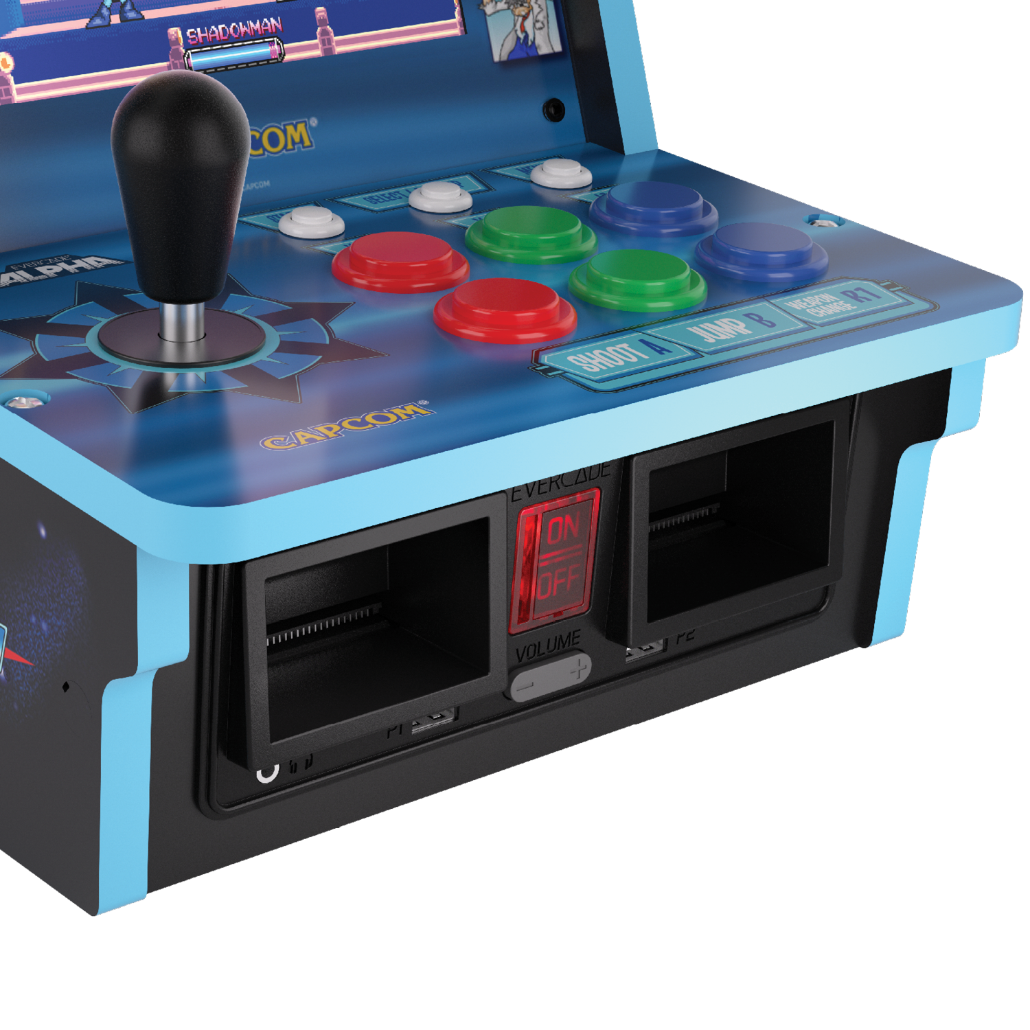 Evercade Alpha Mega Man™  Bartop Arcade