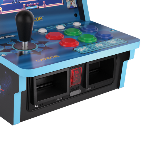 Evercade Alpha Mega Man™  Bartop Arcade