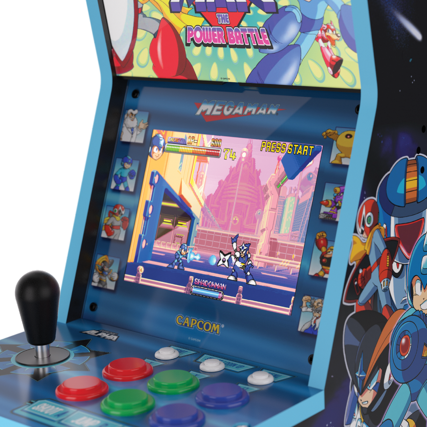 Evercade Alpha Mega Man™  Bartop Arcade