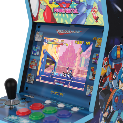 Evercade Alpha Mega Man™  Bartop Arcade