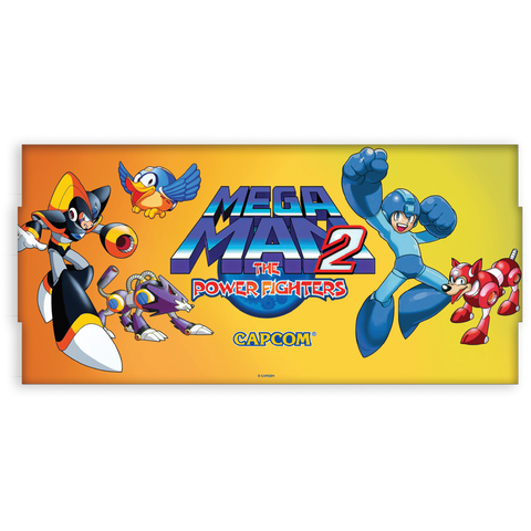 Evercade Mega Man™ Arcade Marquees Pack