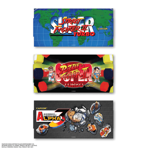 Evercade Street Fighter™ Arcade Marquees Pack