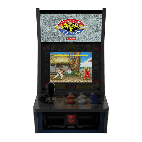 Evercade Alpha Street Fighter™ Deluxe Edition Bartop Arcade