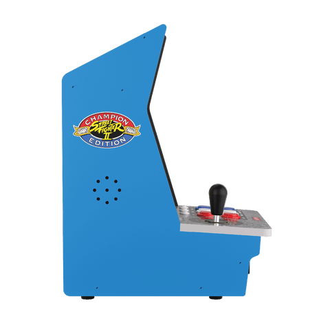 Evercade Alpha Street Fighter™ Deluxe Edition Bartop Arcade