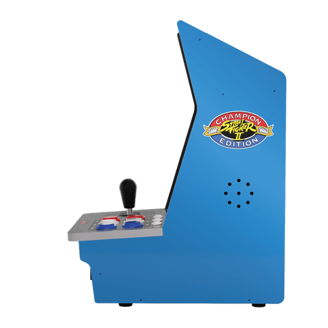 Evercade Alpha Street Fighter™ Deluxe Edition Bartop Arcade