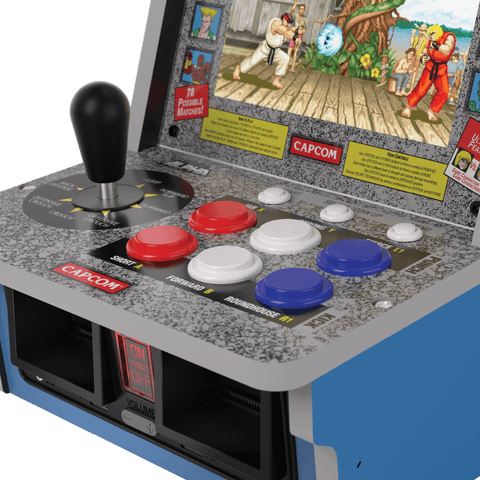 Evercade Alpha Street Fighter™ Deluxe Edition Bartop Arcade