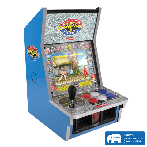 Evercade Alpha Street Fighter™ Deluxe Edition Bartop Arcade