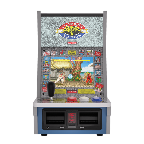 Evercade Alpha Street Fighter™ Bartop Arcade