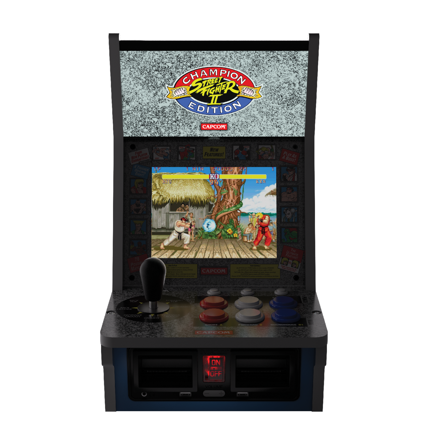 Evercade Alpha Street Fighter™ Bartop Arcade