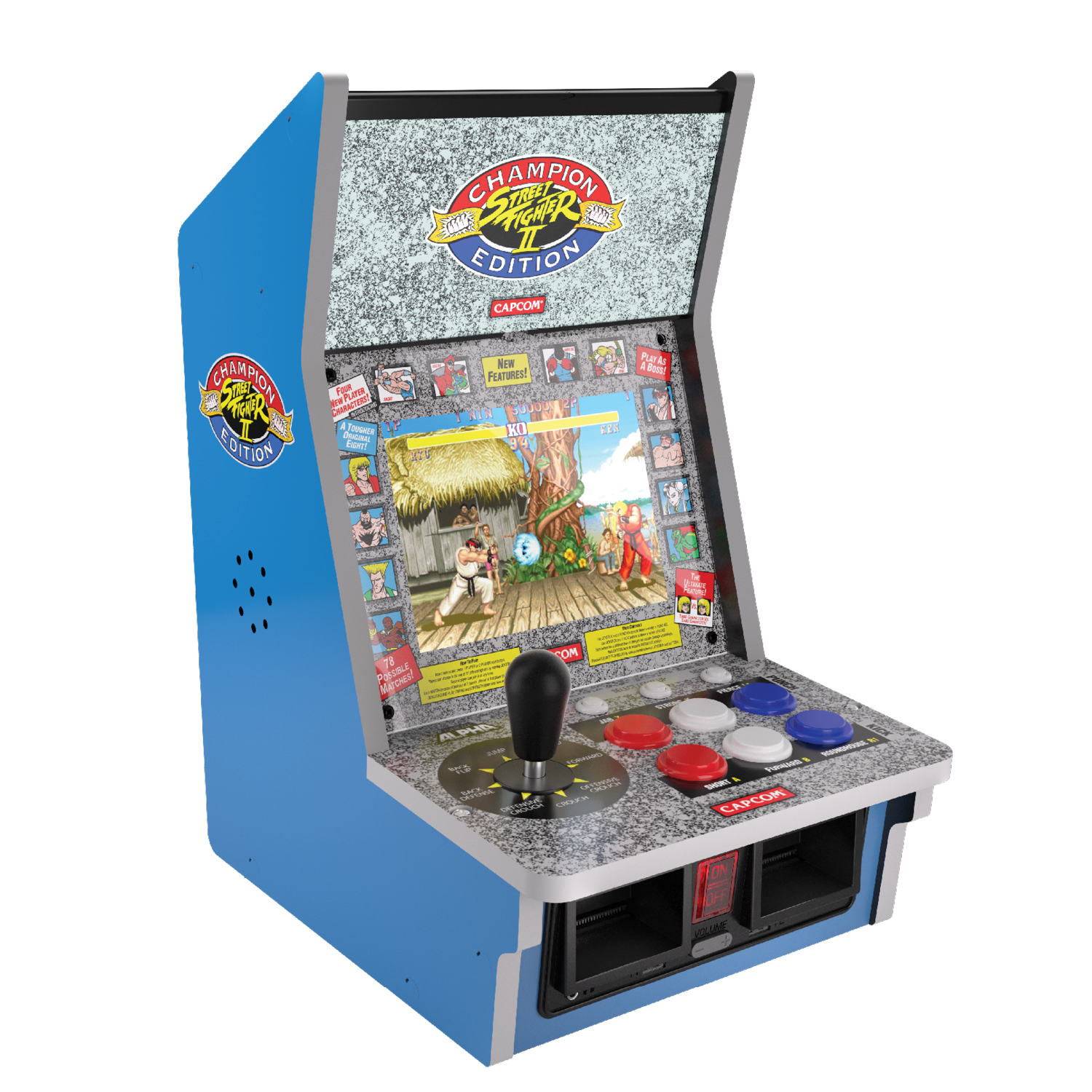 Evercade Alpha Street Fighter™ Bartop Arcade