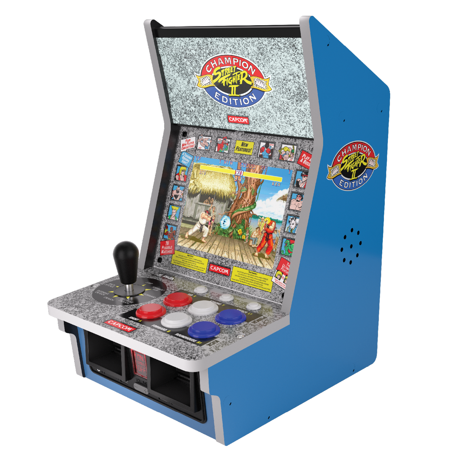 Evercade Alpha Street Fighter™ Bartop Arcade