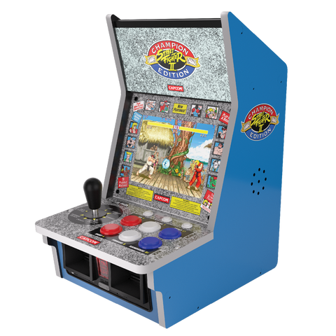 Evercade Alpha Street Fighter™ Bartop Arcade