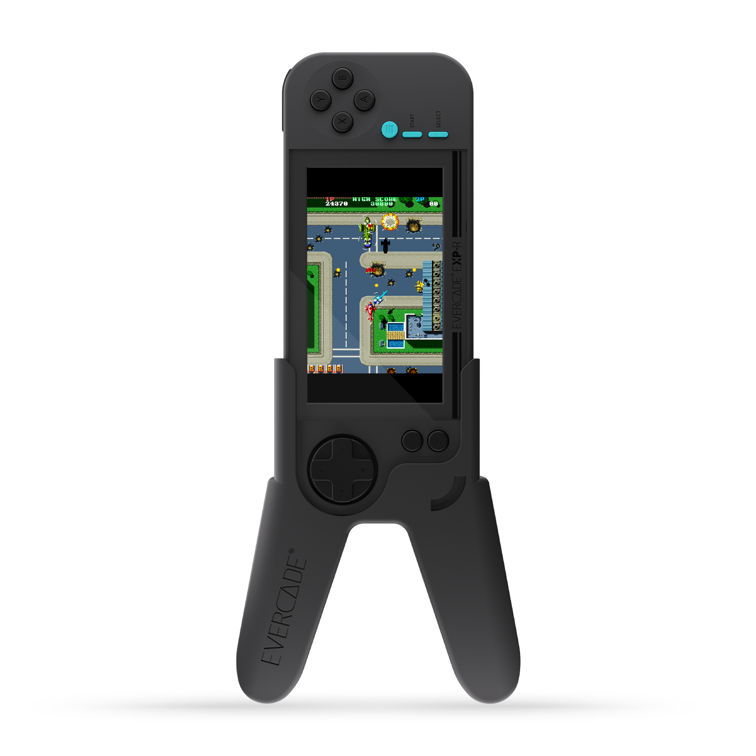 Evercade Tate Grip Grey