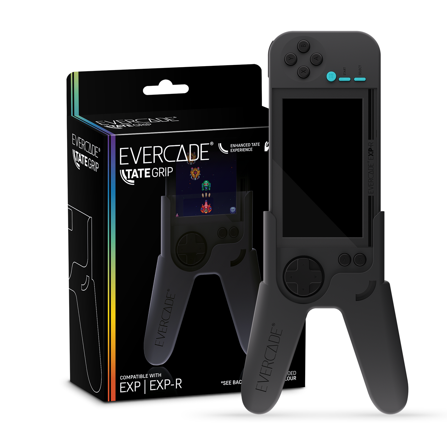 Evercade EXP-R and Tate Grip Bundle