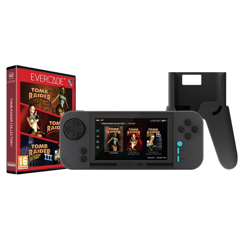 Evercade EXP-R and Tate Grip Bundle