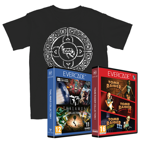 Tomb Raider Collection 1 and Thalamus Collection 1 Bundle