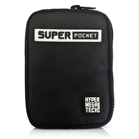 Hyper Mega Tech! Atari Woodgrain Super Pocket Case Bundle