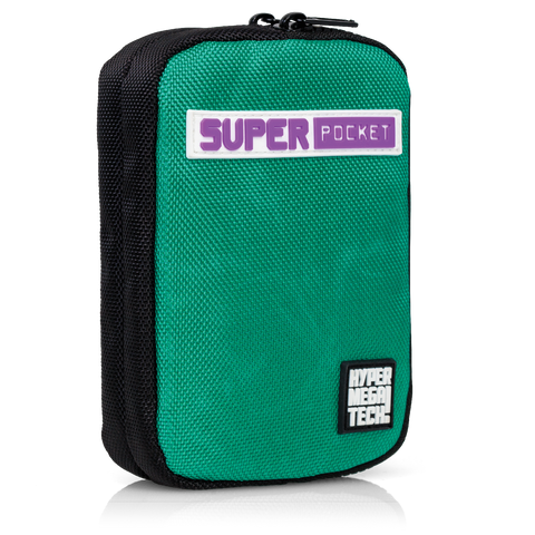Super Pocket Case Green/Black