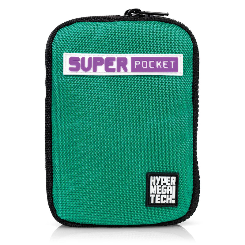 Super Pocket Case Green/Black