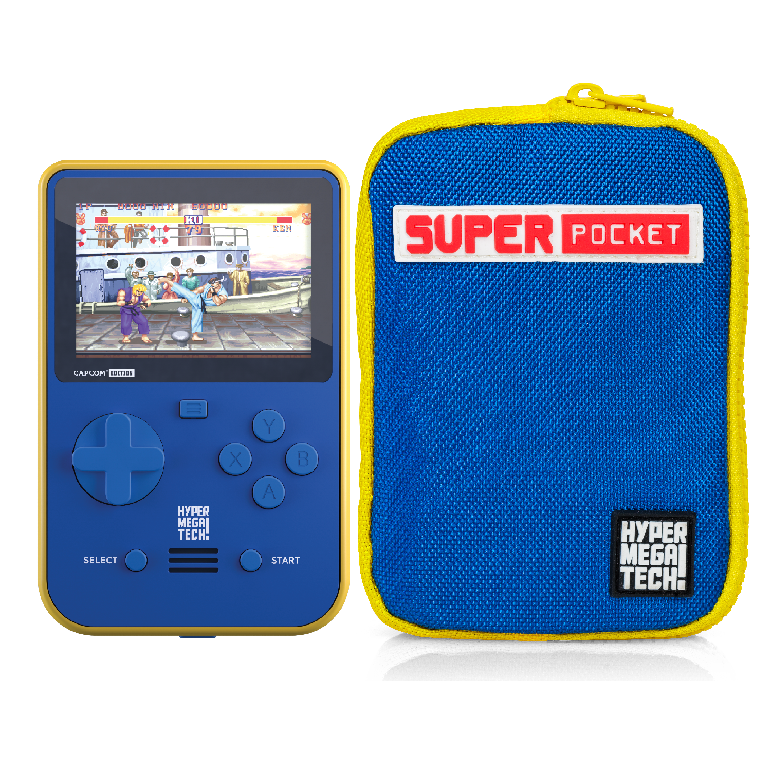 HyperMegaTech! Capcom Super Pocket Case Bundle