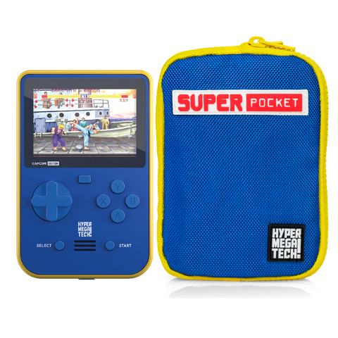 HyperMegaTech! Capcom Super Pocket Case Bundle