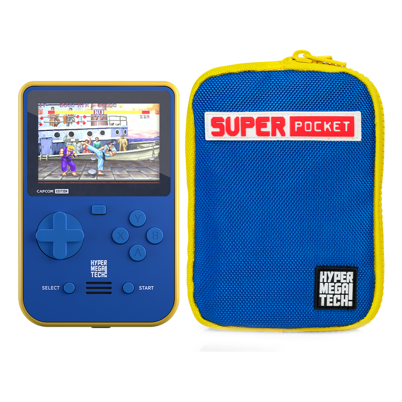 Hyper Mega Tech! Capcom Super Pocket Case Bundle