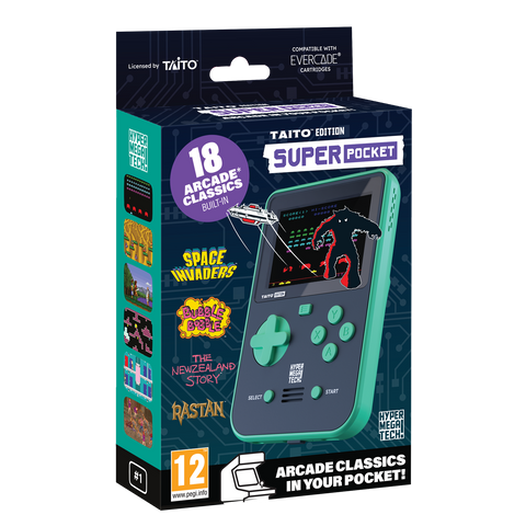 HyperMegaTech! Taito Super Pocket Case Bundle