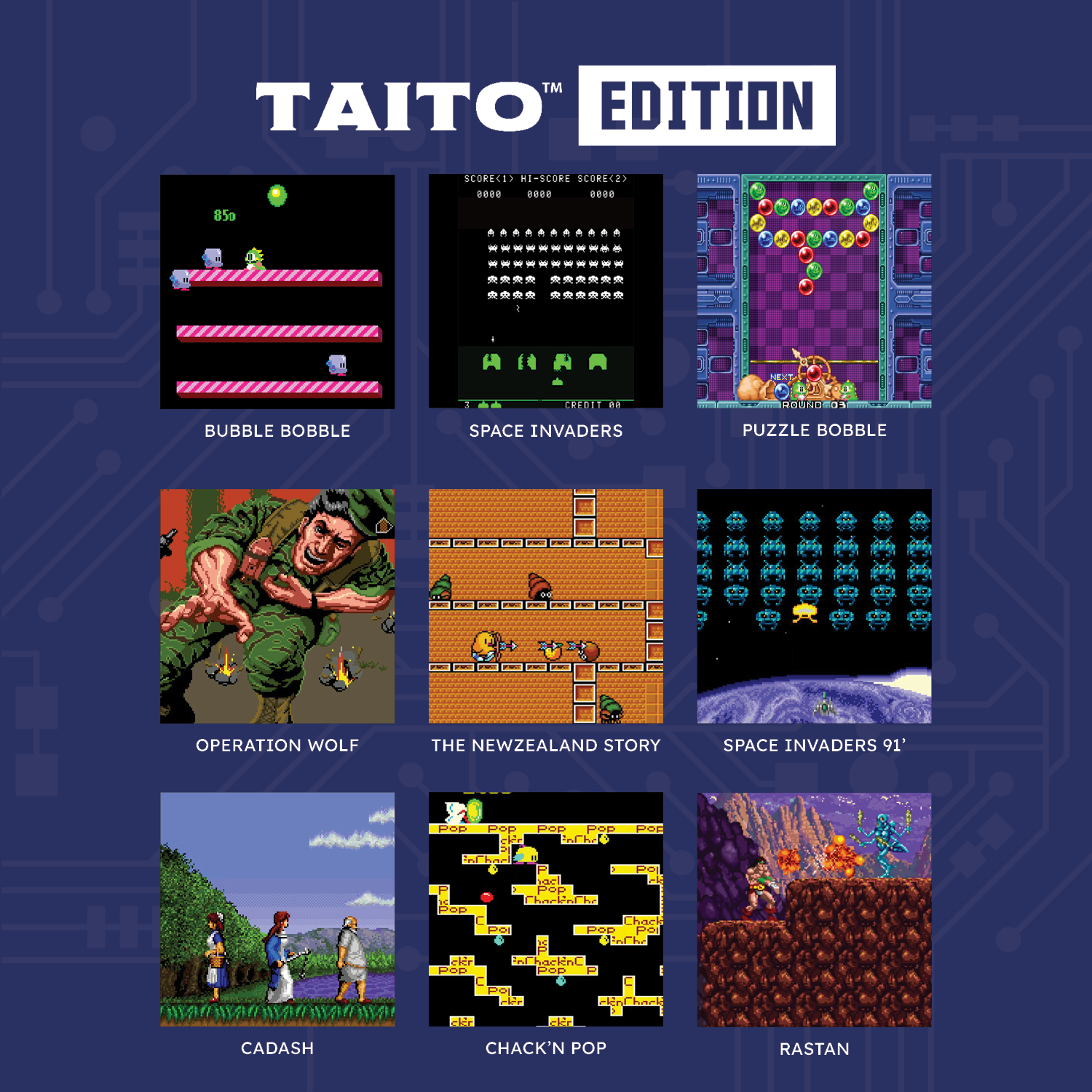 HyperMegaTech! Taito Super Pocket