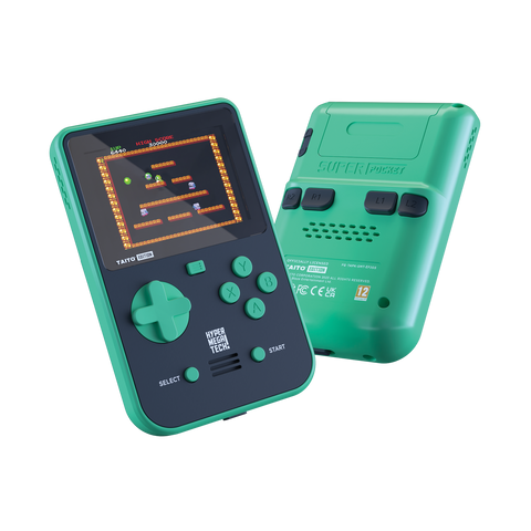 HyperMegaTech! Taito Super Pocket