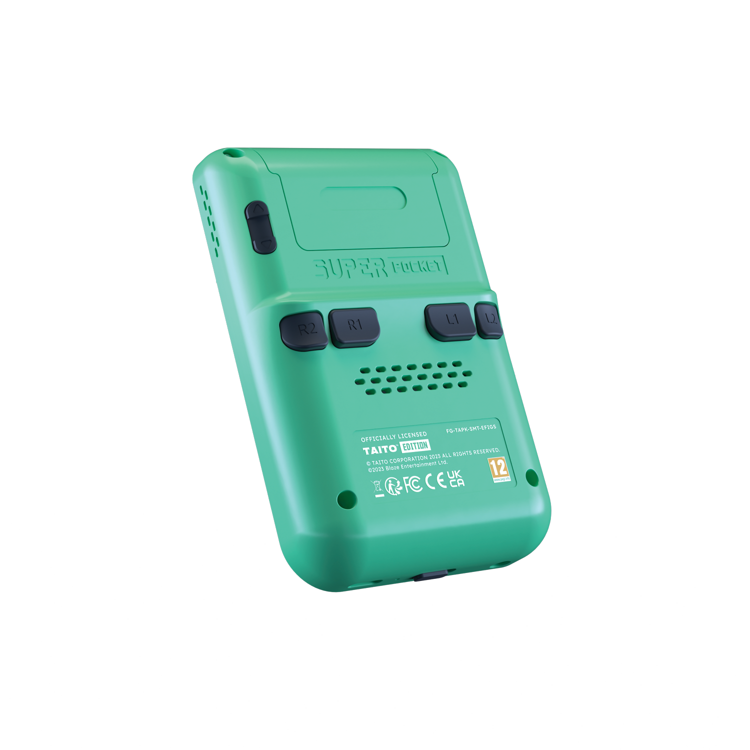 HyperMegaTech! Taito Super Pocket Case Bundle